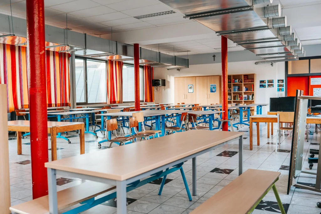 Photo de l'ensemble de la salle polyvalente